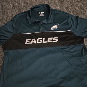 2xl NFL Eagles Polo Shirt